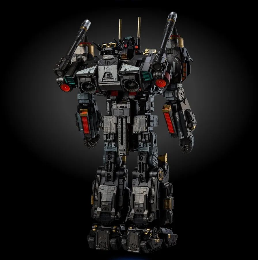 DA-120 Robot Base GX (Royal Defender) | Diaclone Reboot