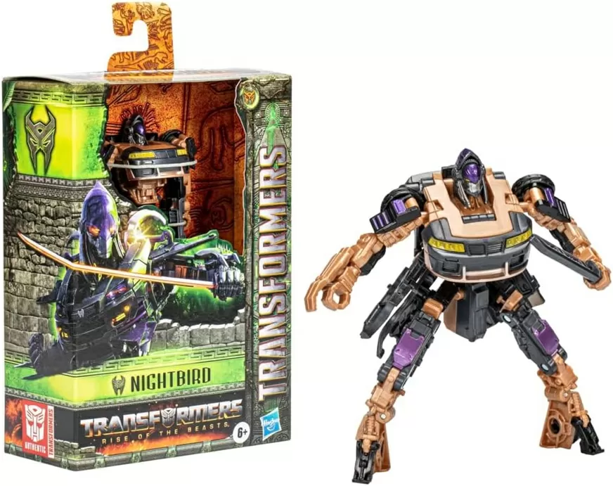 Nightbird Deluxe Class | Transformers: Rise Of The Beasts