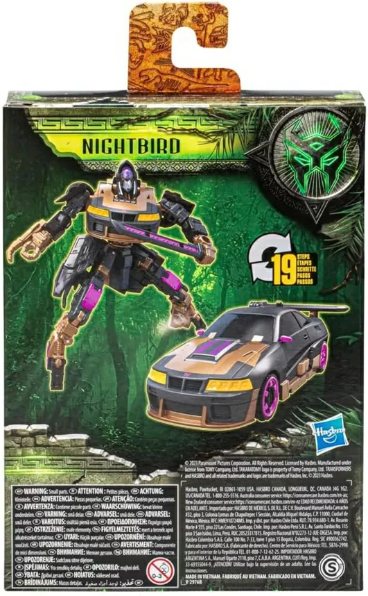 Nightbird Deluxe Class | Transformers: Rise Of The Beasts