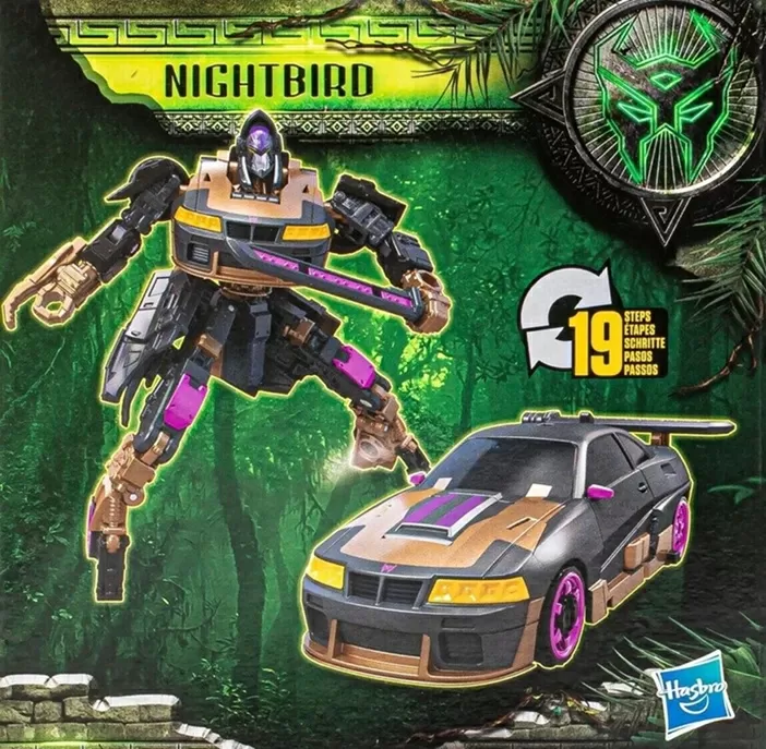 Nightbird Deluxe Class | Transformers: Rise Of The Beasts