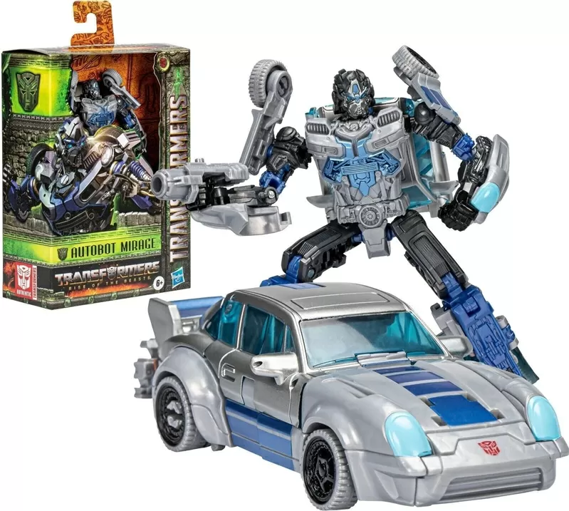Autobot Mirage Deluxe Class | Transformers: Rise Of The Beasts