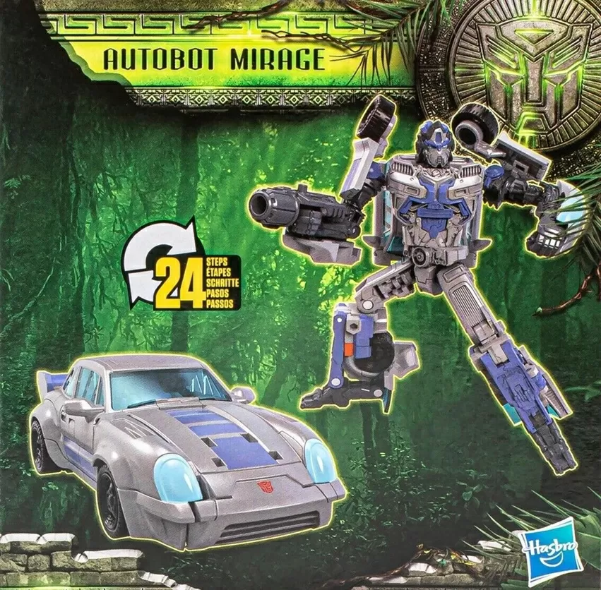 Autobot Mirage Deluxe Class | Transformers: Rise Of The Beasts