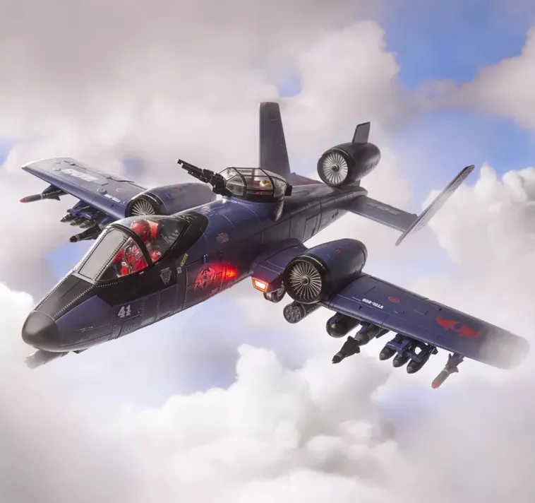 Cobra Rattler Ground Attack Jet HasLab Exclusive | G.I. Joe Classified Series