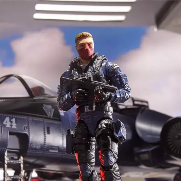 Cobra Rattler Ground Attack Jet HasLab Exclusive | G.I. Joe Classified Series