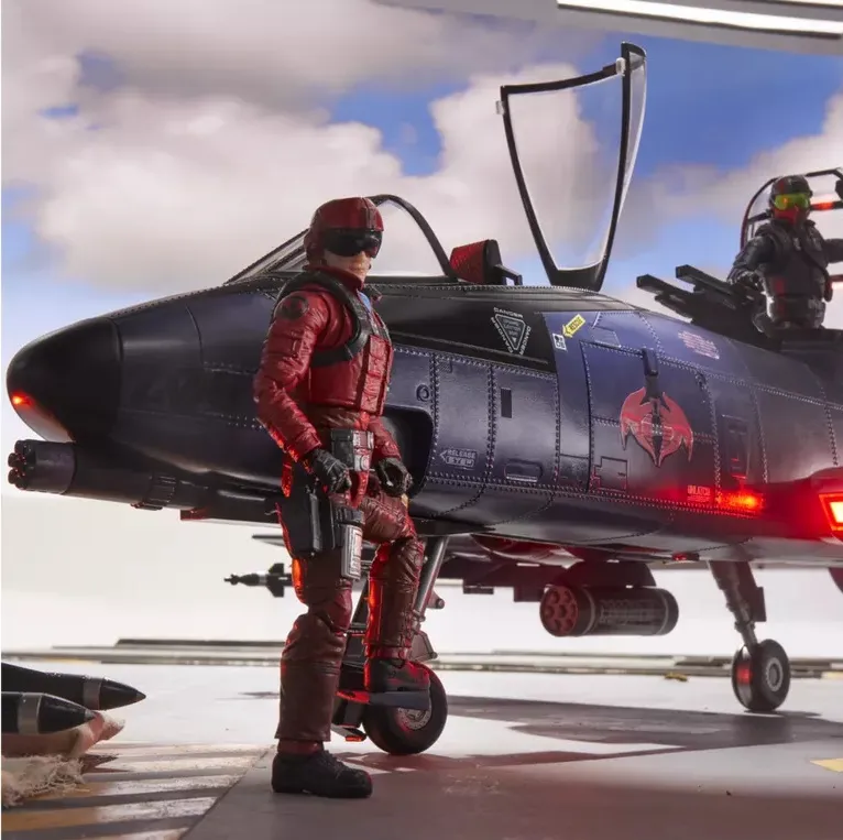 Cobra Rattler Ground Attack Jet HasLab Exclusive | G.I. Joe Classified Series