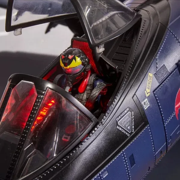 Cobra Rattler Ground Attack Jet HasLab Exclusive | G.I. Joe Classified Series