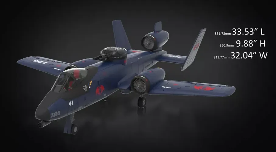 Cobra Rattler Ground Attack Jet HasLab Exclusive | G.I. Joe Classified Series