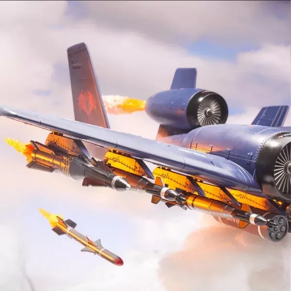 Cobra Rattler Ground Attack Jet HasLab Exclusive | G.I. Joe Classified Series