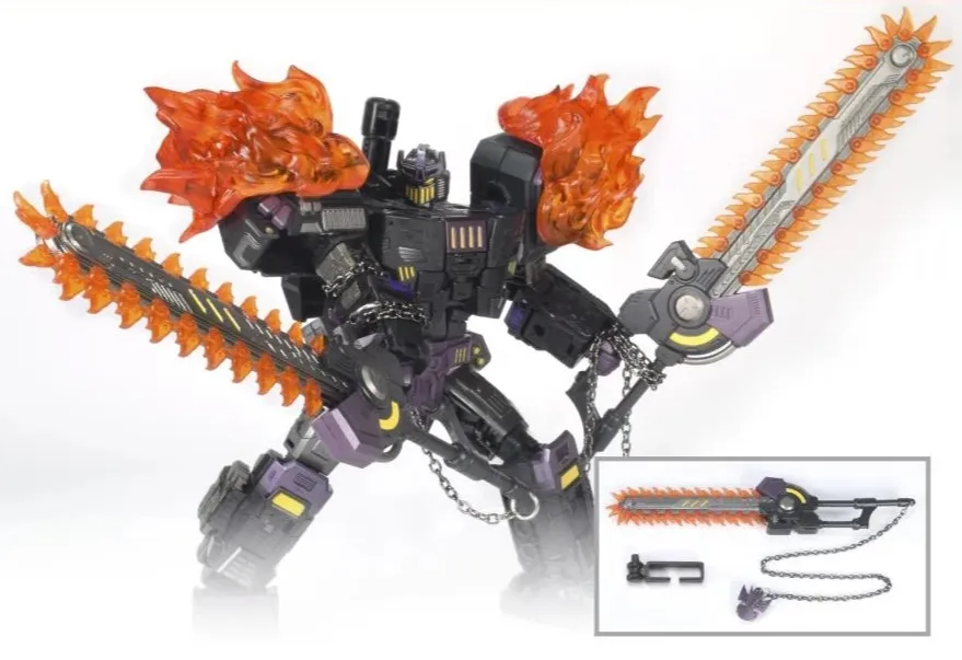 DK-74O Upgrade Kit for Transformers: Age of the Primes The Thirteen Megatronus The Fallen Leader Class | DNA Design