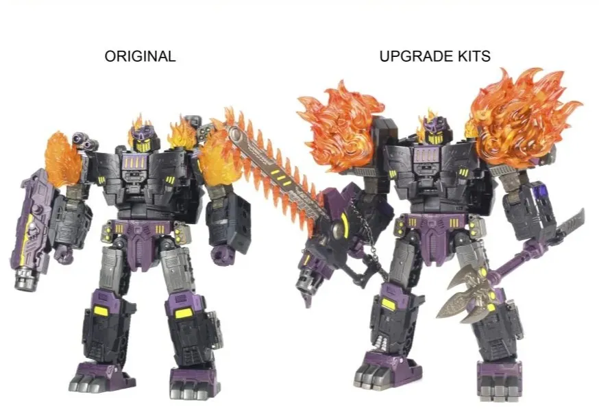 DK-74 Upgrade Kit for Transformers: Age of the Primes The Thirteen Megatronus The Fallen Leader Class | DNA Design