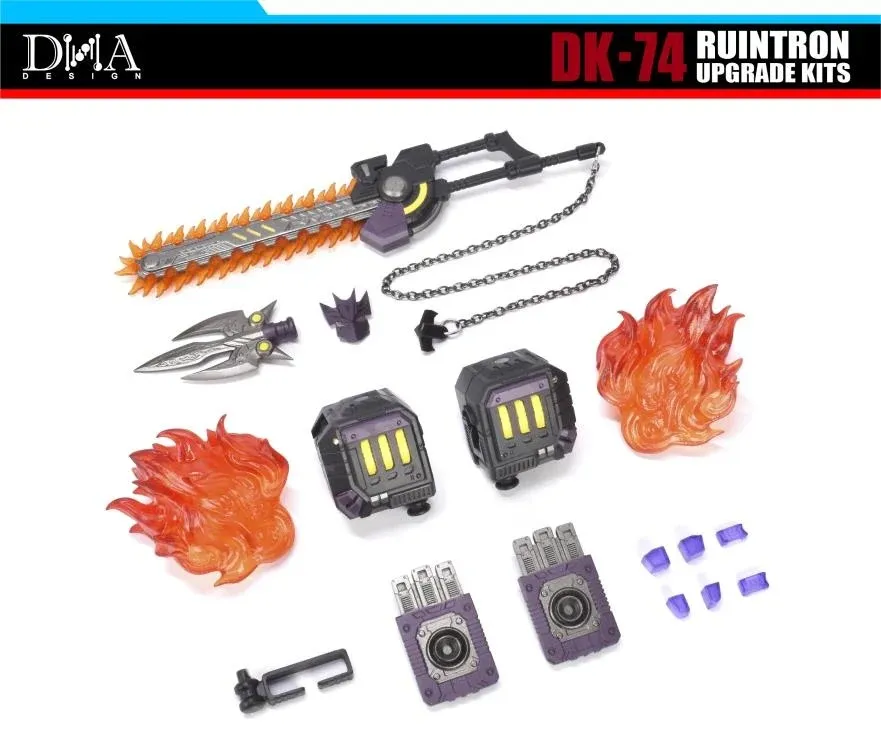 DK-74 Upgrade Kit for Transformers: Age of the Primes The Thirteen Megatronus The Fallen Leader Class | DNA Design