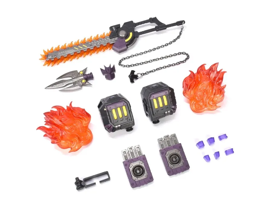 DK-74 Upgrade Kit for Transformers: Age of the Primes The Thirteen Megatronus The Fallen Leader Class | DNA Design