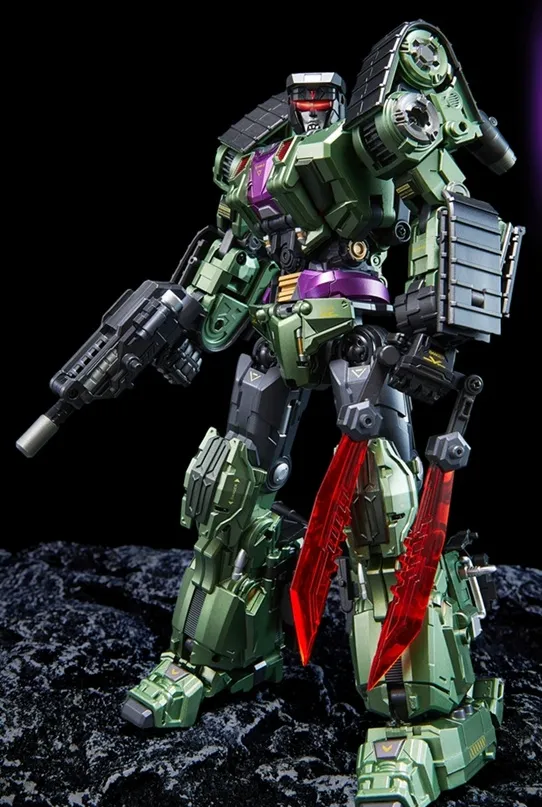 DST02-004 Pushing Machine Warrior | Dream Star Toys Combiner