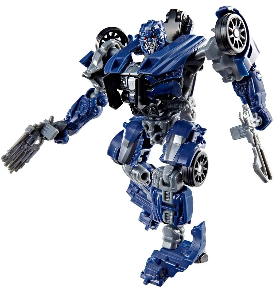 Barricade Deluxe Class | Transformers Studio Series | Transformers: The Last Knight