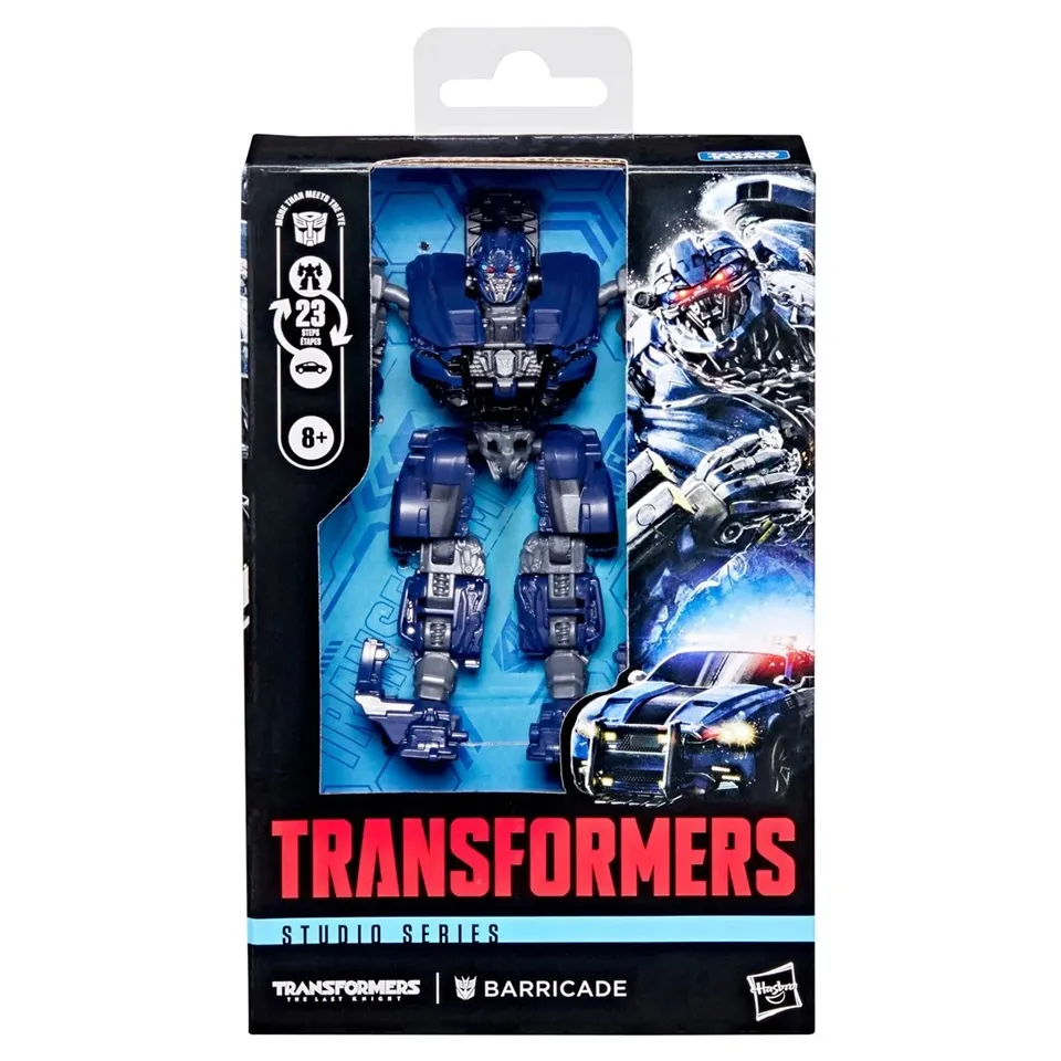 Barricade Deluxe Class | Transformers Studio Series | Transformers: The Last Knight