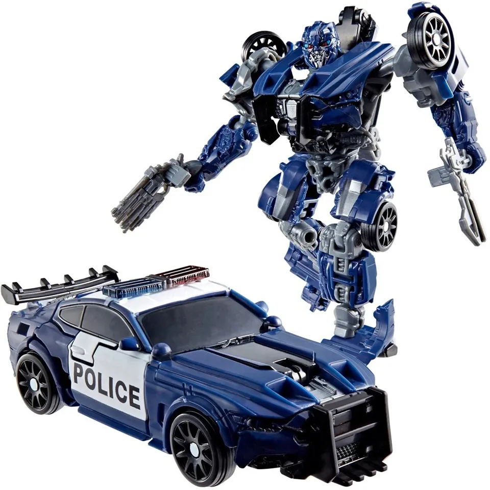 Barricade Deluxe Class | Transformers Studio Series | Transformers: The Last Knight
