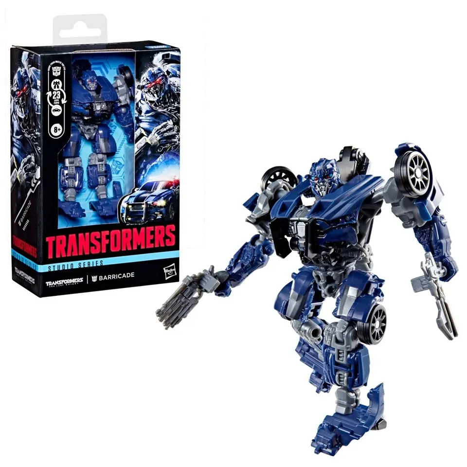 Barricade Deluxe Class | Transformers Studio Series | Transformers: The Last Knight