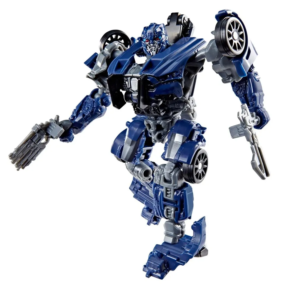 Barricade Deluxe Class | Transformers Studio Series | Transformers: The Last Knight