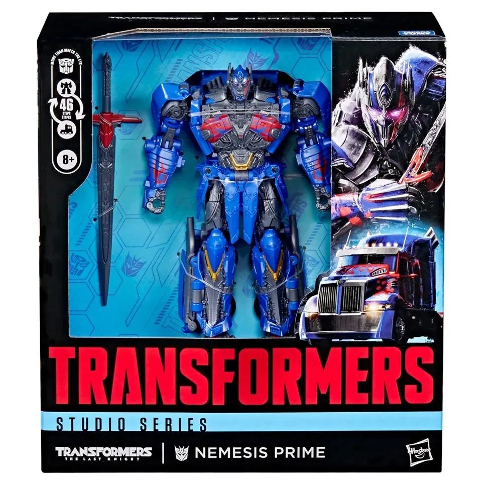 Nemesis Prime Leader Class | Transformers Studio Series | Transformers: The Last Knight