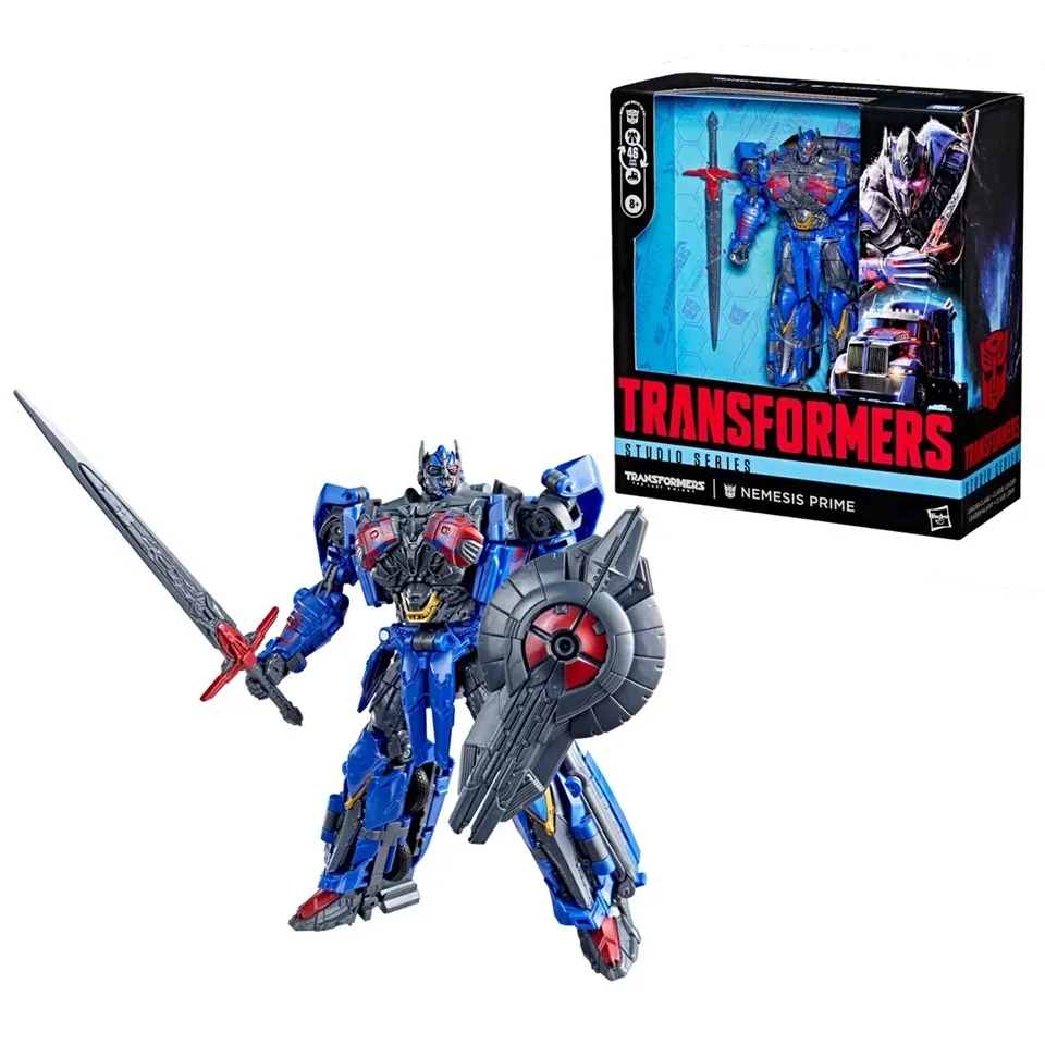 Nemesis Prime Leader Class | Transformers Studio Series | Transformers: The Last Knight