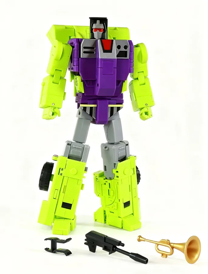 PS-27 Deletus Destructor Combiner | Mastermind Creations | Ocular Max