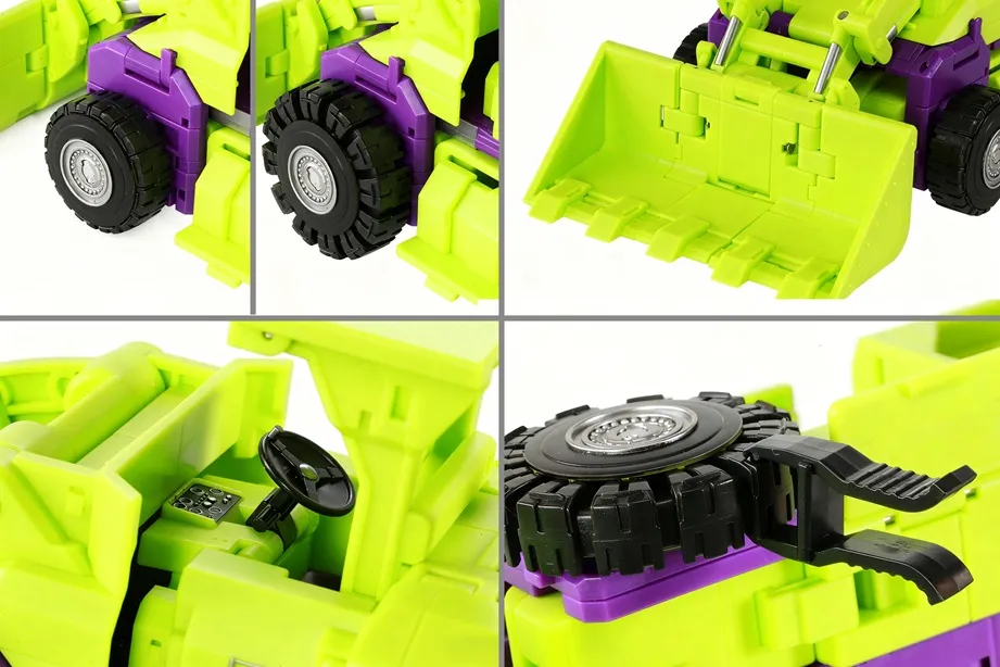 PS-27 Deletus Destructor Combiner | Mastermind Creations | Ocular Max