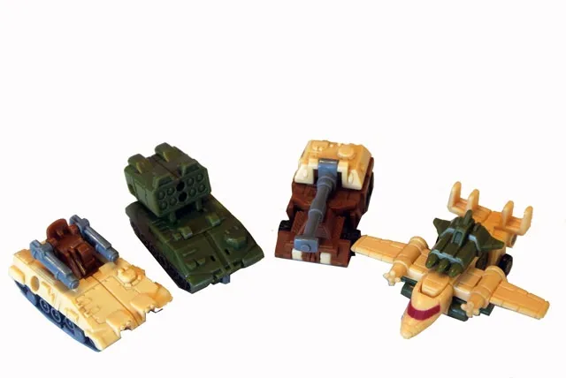 Battle Patrol Duocon Vintage Transformers G1