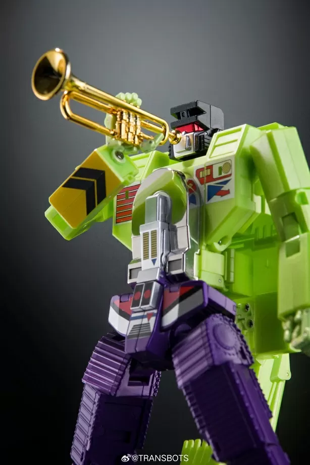 MX-44T Gravedigger Youth Version | X-Transbots MasterX