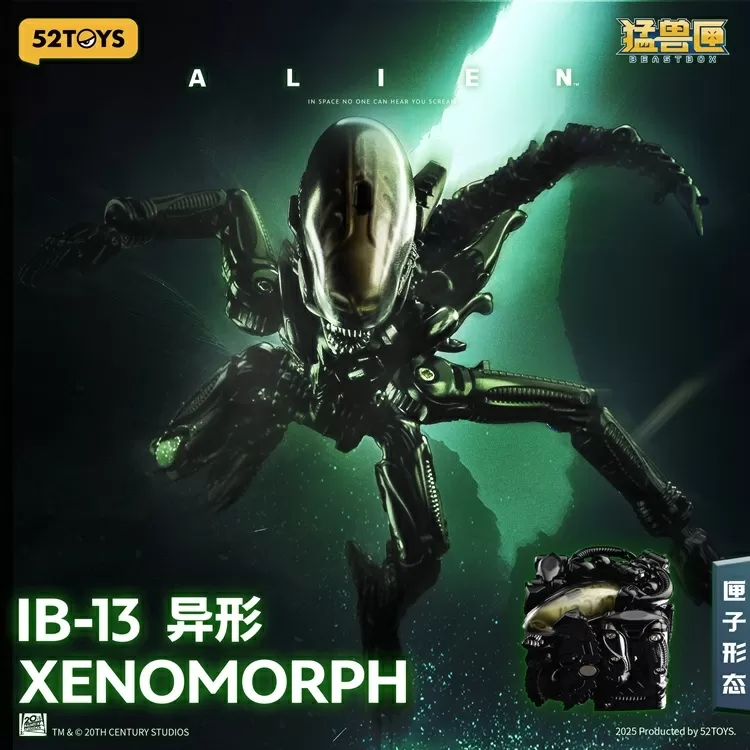 IB-13 Xenomorph | Alien | 52Toys BeastBOX