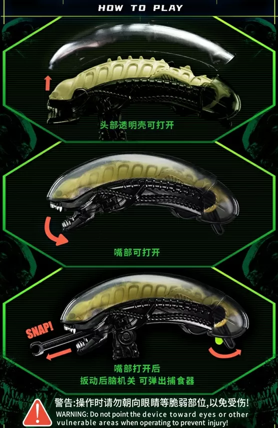 IB-13 Xenomorph | Alien | 52Toys BeastBOX