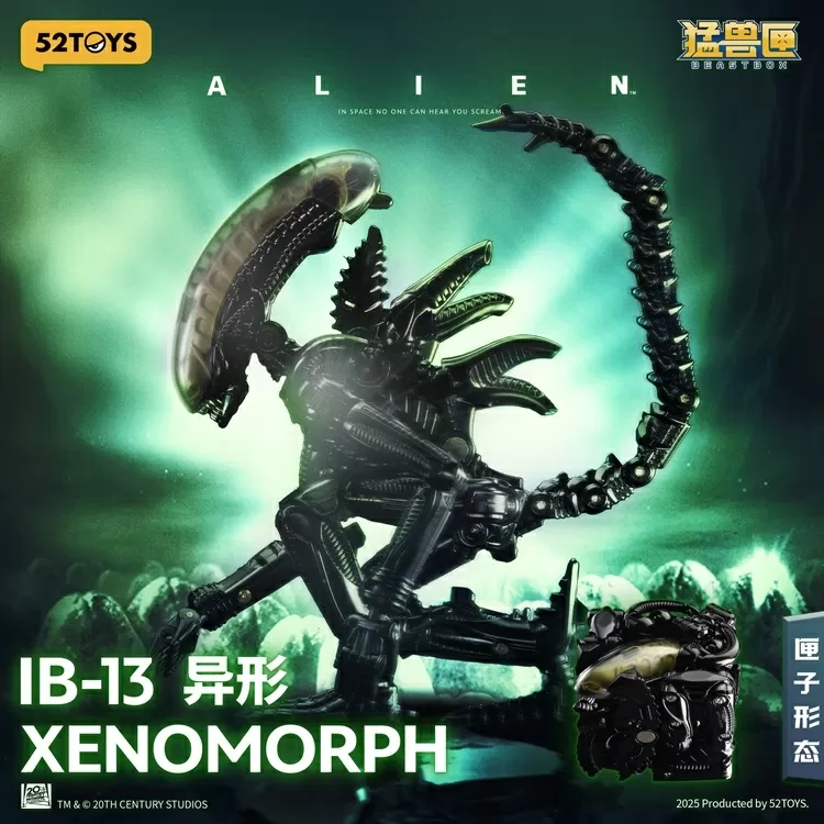 IB-13 Xenomorph | Alien | 52Toys BeastBOX