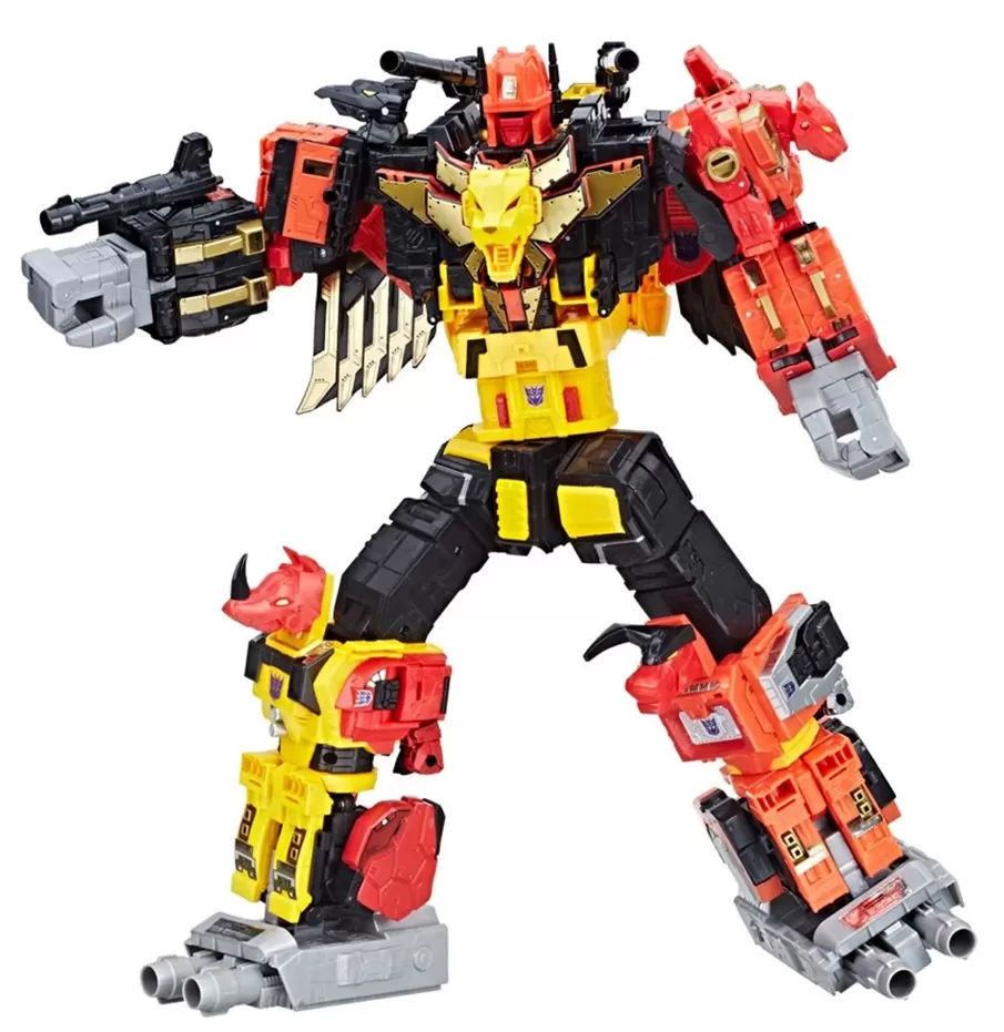 Predaking Combiner Team Set Titan Class | Transformers Generations Power of the Primes