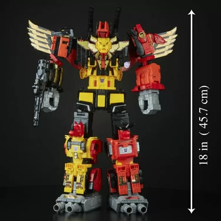 Predaking Combiner Team Set Titan Class | Transformers Generations Power of the Primes