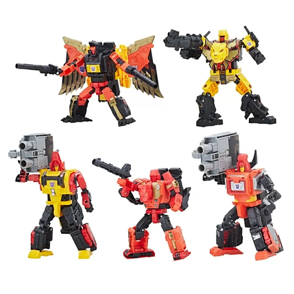 Predaking Combiner Team Set Titan Class | Transformers Generations Power of the Primes