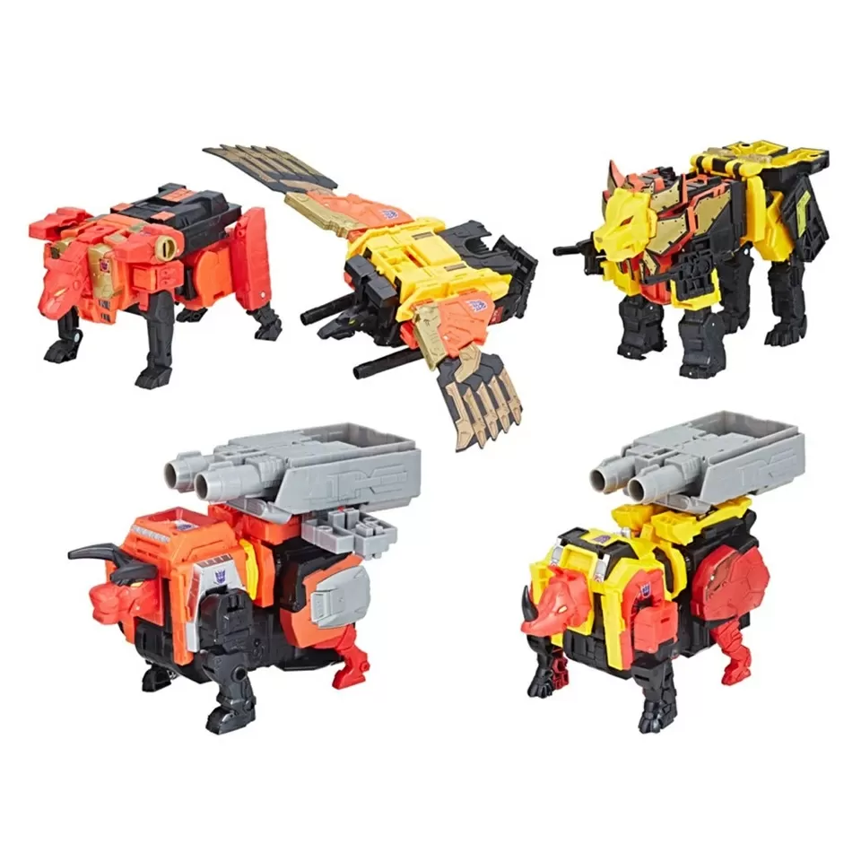 Predaking Combiner Team Set Titan Class | Transformers Generations Power of the Primes
