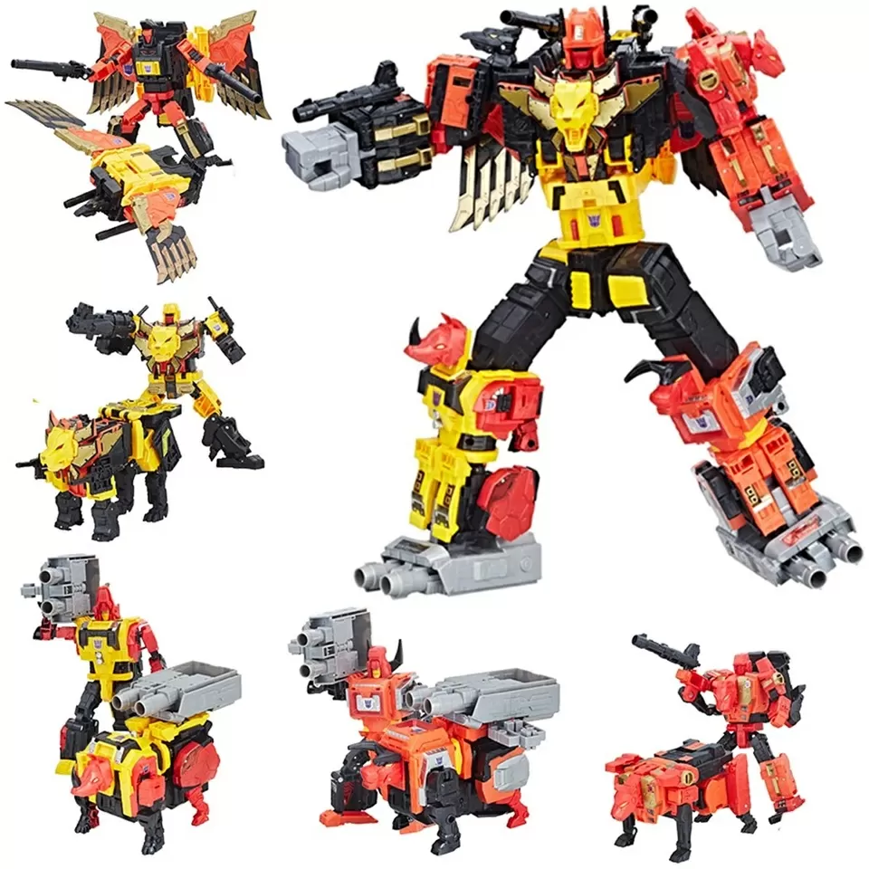 Predaking Combiner Team Set Titan Class | Transformers Generations Power of the Primes