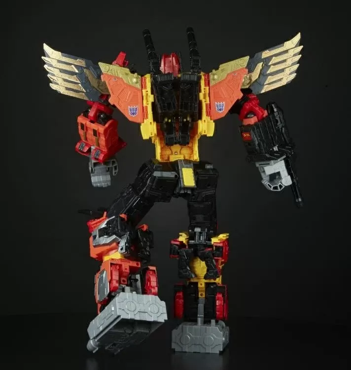 Predaking Combiner Team Set Titan Class | Transformers Generations Power of the Primes