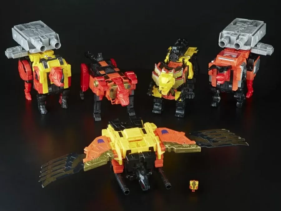 Predaking Combiner Team Set Titan Class | Transformers Generations Power of the Primes