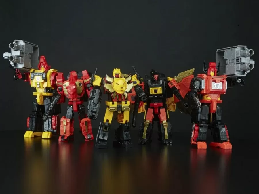 Predaking Combiner Team Set Titan Class | Transformers Generations Power of the Primes