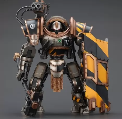 Iron Warriors, Iron Circle Domitar-Ferrum Class Battle-Automata 1/18 Scale | Warhammer 40K: The Horus Heresy | Joy Toy