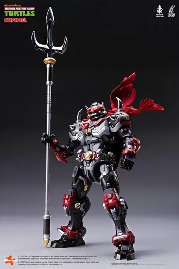 HB0095 Raphael (40th Anniversary Version) | Teenage Mutant Ninja Turtles | HeatBoys