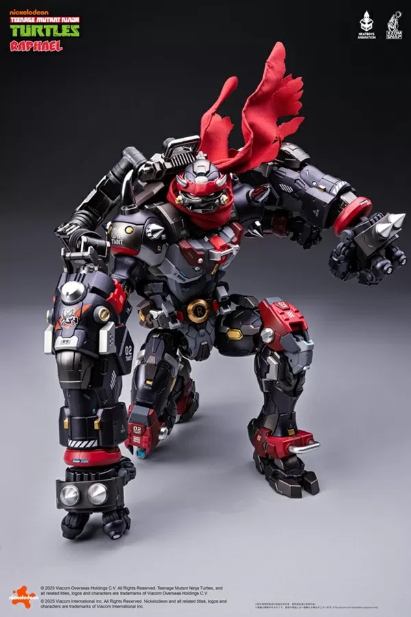 HB0095 Raphael (40th Anniversary Version) | Teenage Mutant Ninja Turtles | HeatBoys