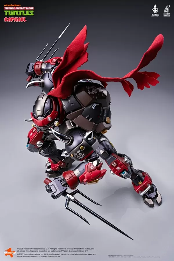 HB0095 Raphael (40th Anniversary Version) | Teenage Mutant Ninja Turtles | HeatBoys