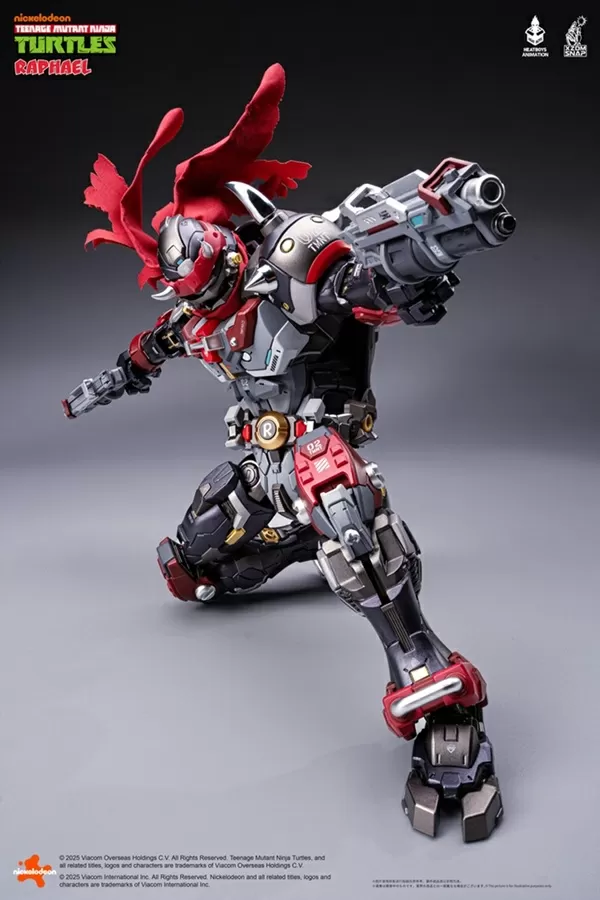 HB0095 Raphael (40th Anniversary Version) | Teenage Mutant Ninja Turtles | HeatBoys