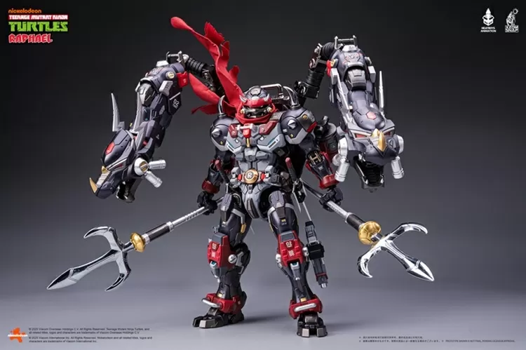 HB0095 Raphael (40th Anniversary Version) | Teenage Mutant Ninja Turtles | HeatBoys