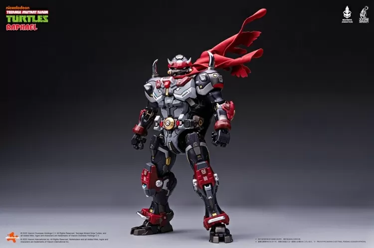 HB0095 Raphael (40th Anniversary Version) | Teenage Mutant Ninja Turtles | HeatBoys