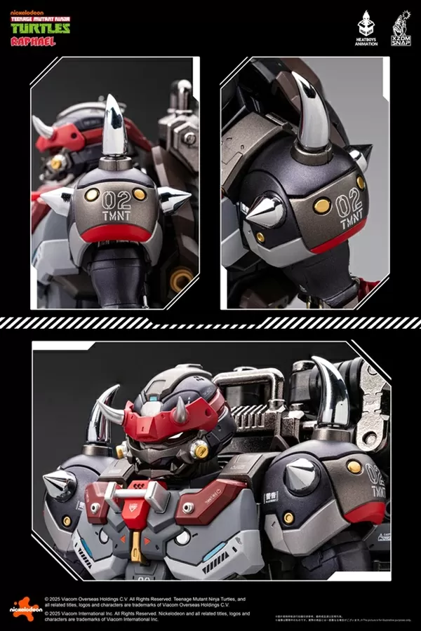 HB0095 Raphael (40th Anniversary Version) | Teenage Mutant Ninja Turtles | HeatBoys