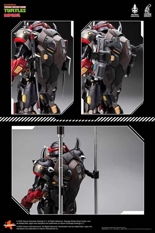 HB0095 Raphael (40th Anniversary Version) | Teenage Mutant Ninja Turtles | HeatBoys