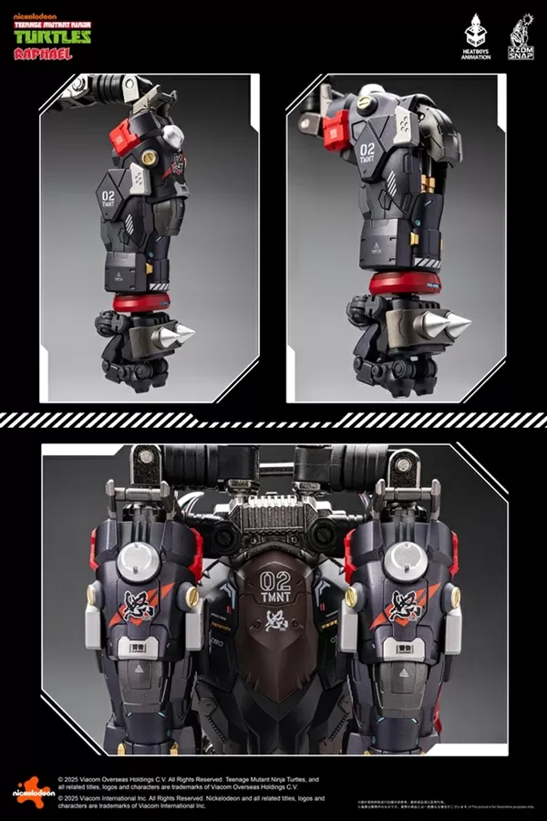 HB0095 Raphael (40th Anniversary Version) | Teenage Mutant Ninja Turtles | HeatBoys