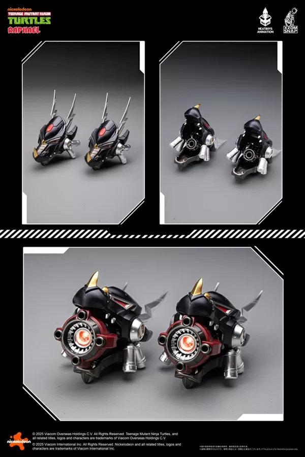 HB0095 Raphael (40th Anniversary Version) | Teenage Mutant Ninja Turtles | HeatBoys